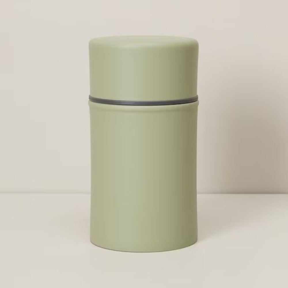 NEW OUI STAINLESS STEEL VACUUM FLASK FERN